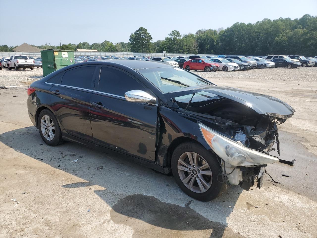 Lot #2840877293 2013 HYUNDAI SONATA GLS