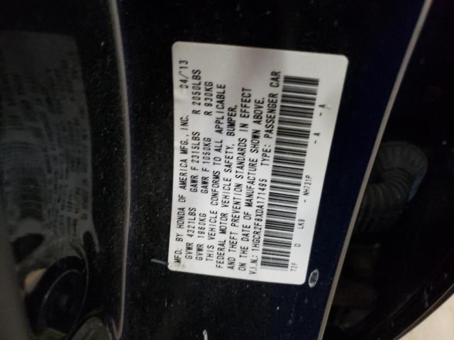 VIN 1HGCR2F8XDA171495 2013 Honda Accord, Exl no.12