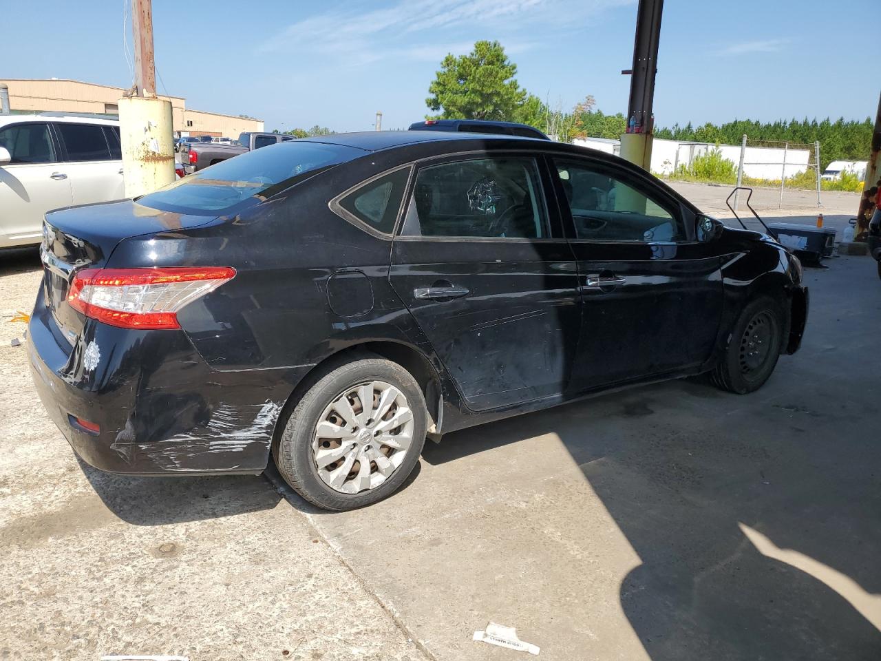 Lot #2771406405 2014 NISSAN SENTRA S