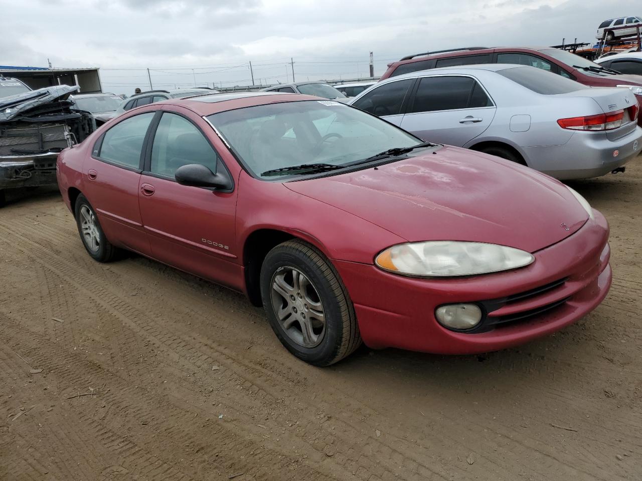 Lot #2741311650 1999 DODGE INTREPID E