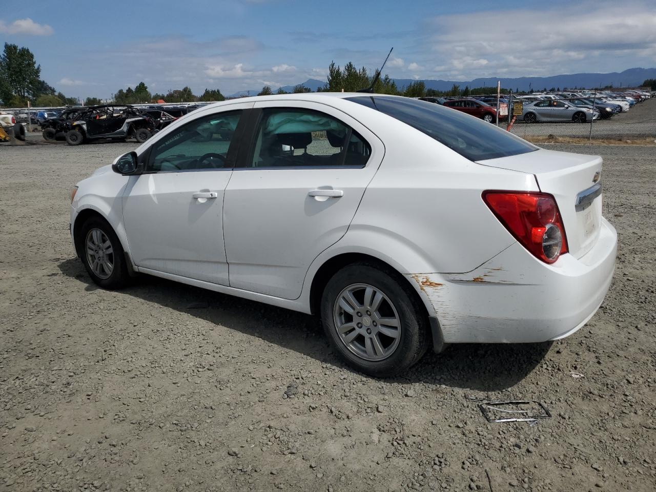 Lot #2991886148 2014 CHEVROLET SONIC LT