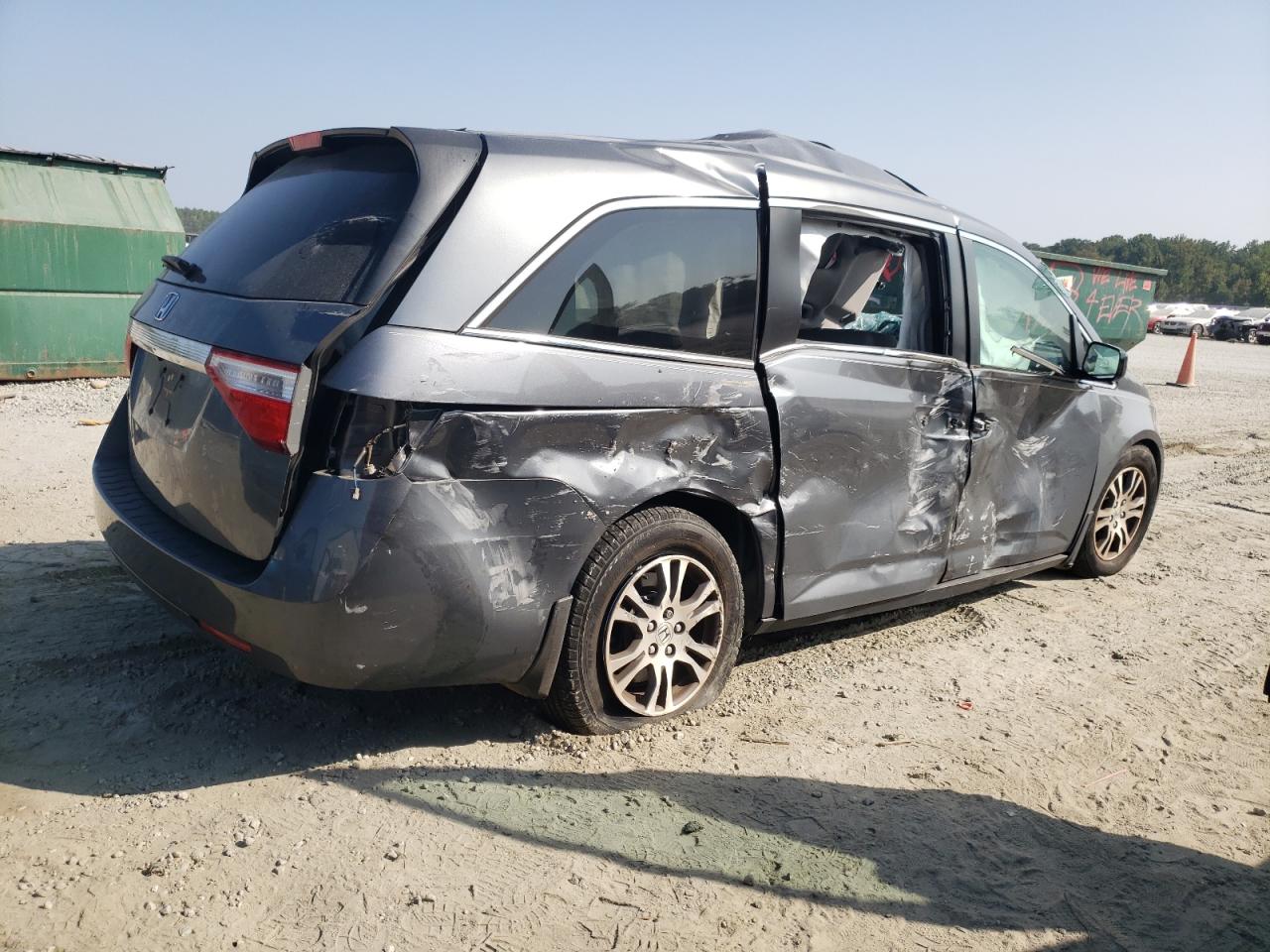 Lot #3315971139 2013 HONDA ODYSSEY EX