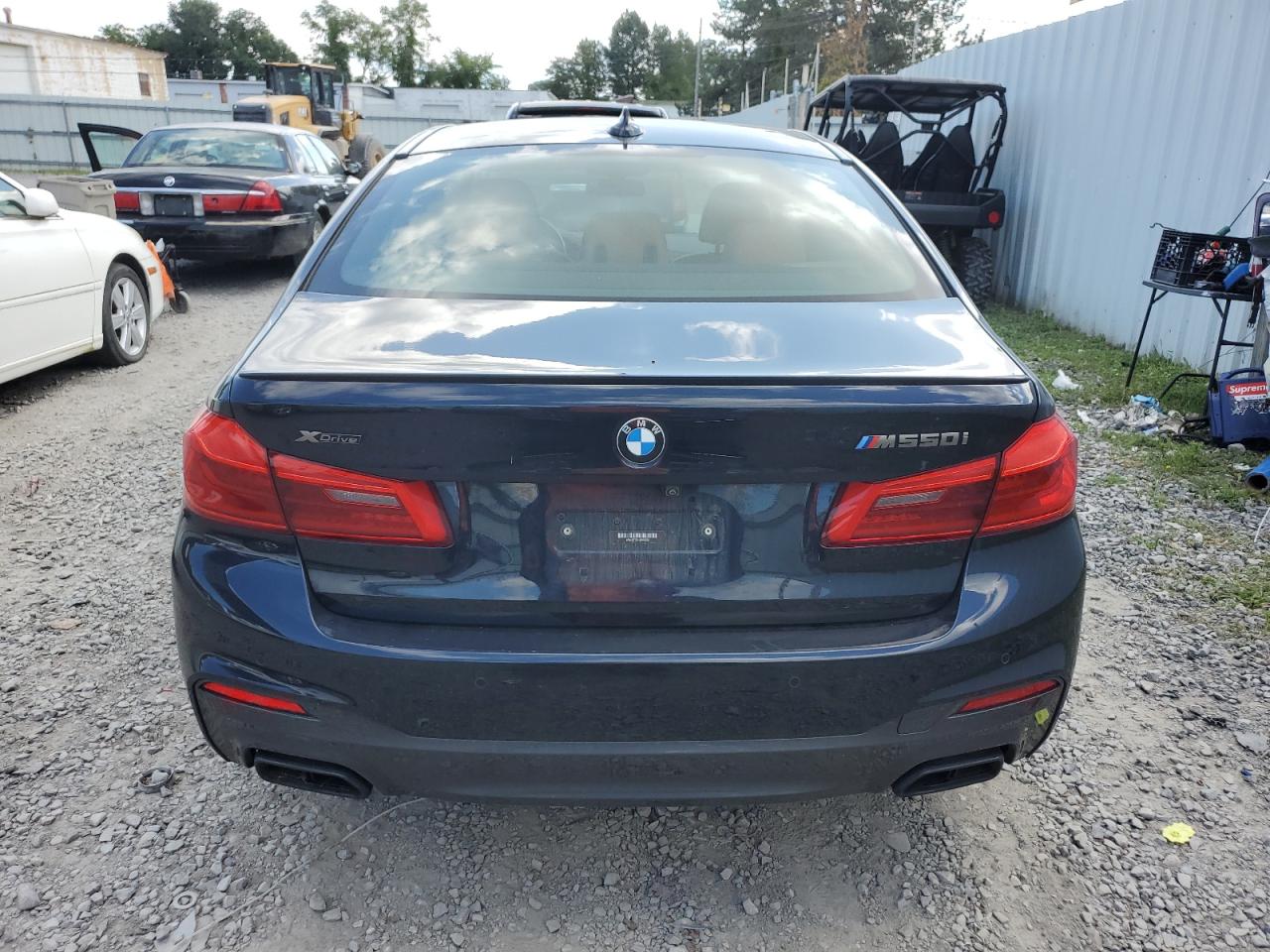 Lot #3057358494 2020 BMW M550XI