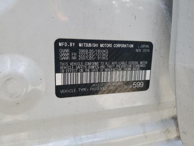 VIN JA32U2FU7HU004858 2017 MITSUBISHI LANCER no.13