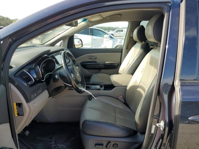 2016 KIA SEDONA EX - KNDMC5C16G6104011