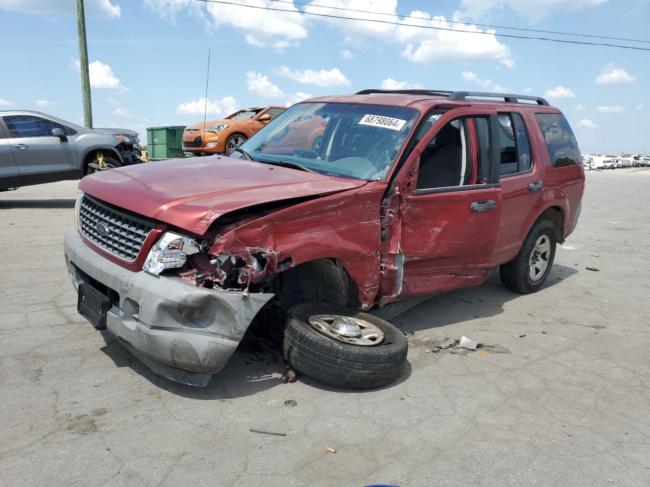 Lot #2794450537 2002 FORD EXPLORER X