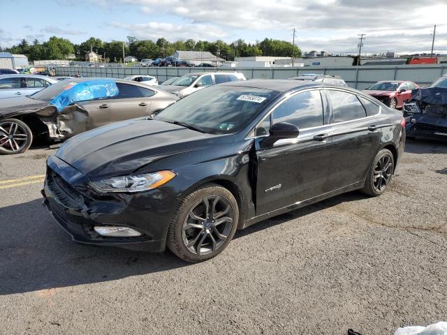 VIN 3FA6P0LU2JR200812 2018 Ford Fusion, Se Hybrid no.1