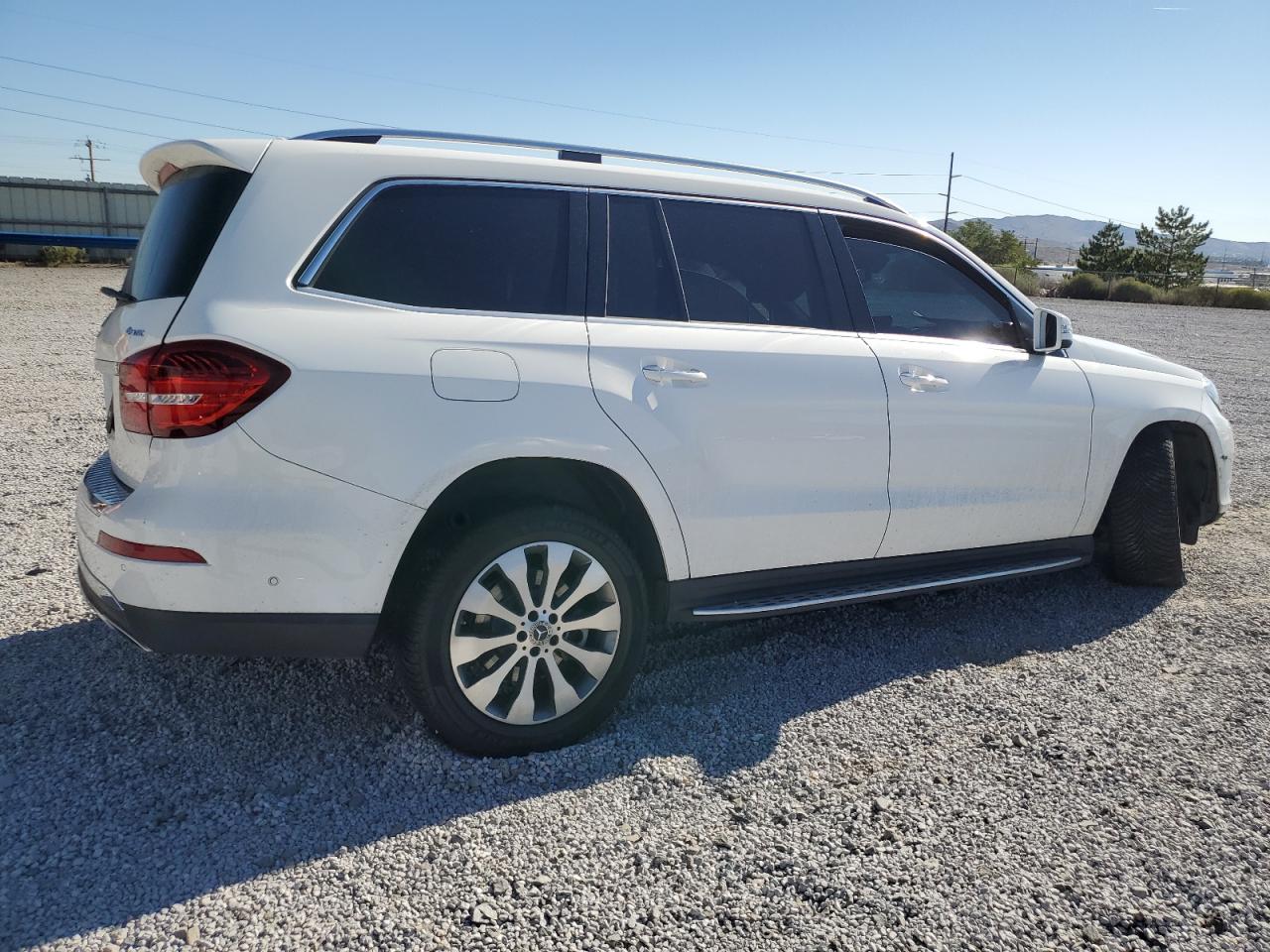 Lot #2921945622 2019 MERCEDES-BENZ GLS 450 4M