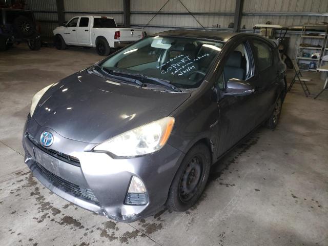 TOYOTA PRIUS C