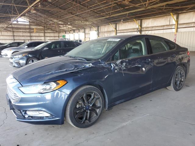 VIN 3FA6P0HD0JR150372 2018 Ford Fusion, SE no.1