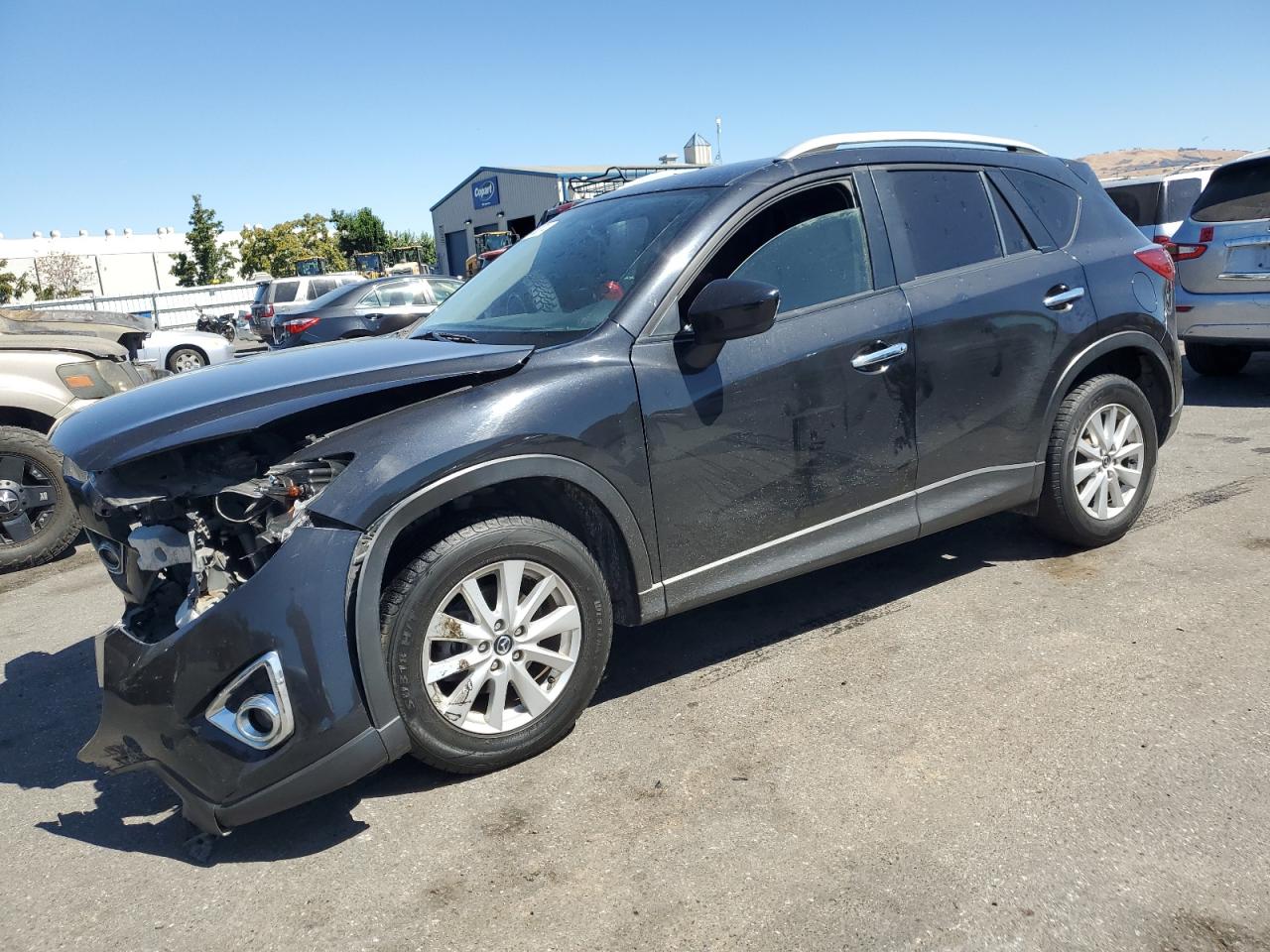 Lot #3030387484 2013 MAZDA CX-5 SPORT