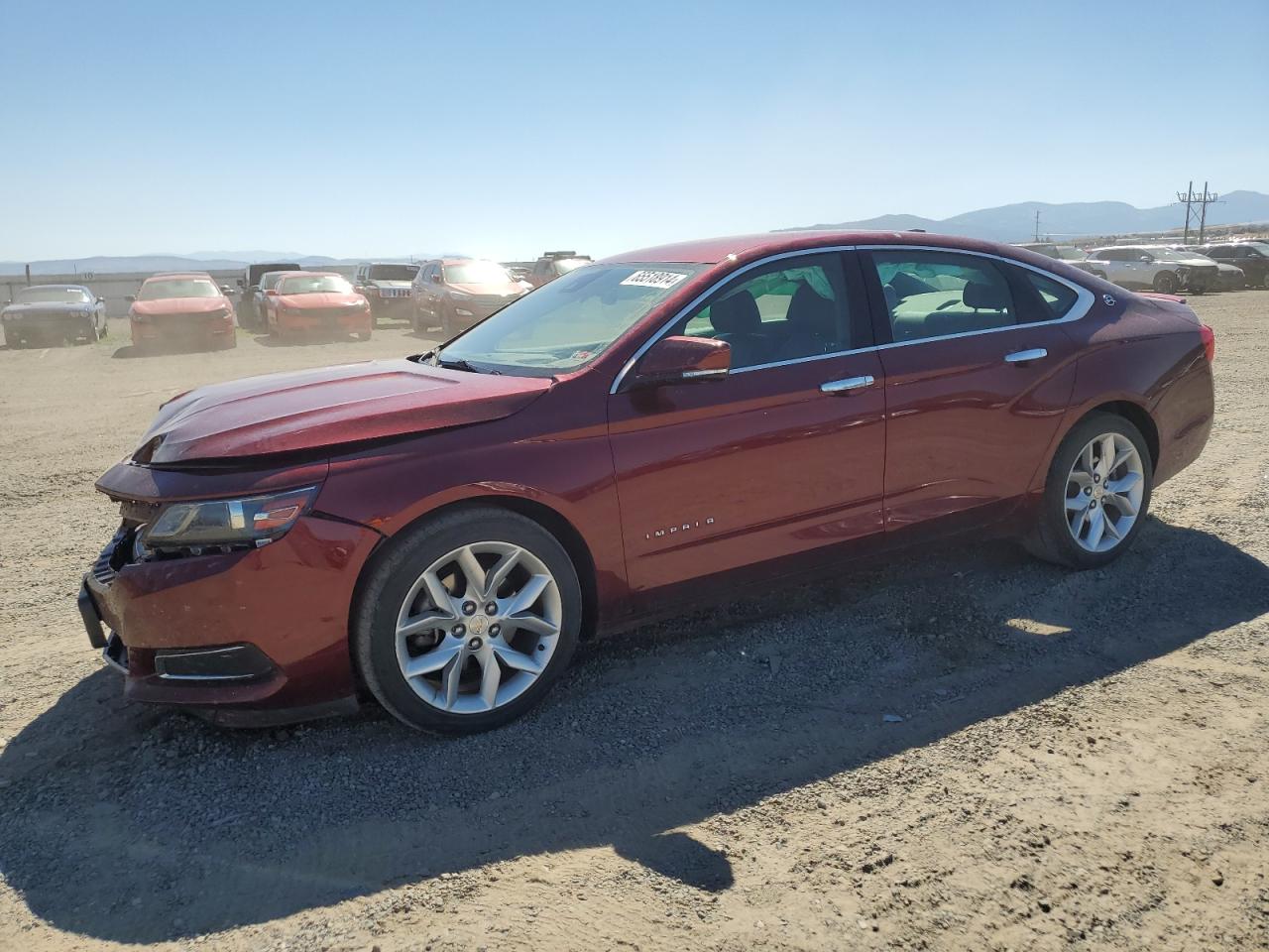 Lot #2824133991 2017 CHEVROLET IMPALA LT