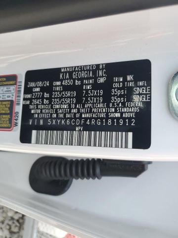 2024 KIA SPORTAGE X - 5XYK6CDF4RG181912