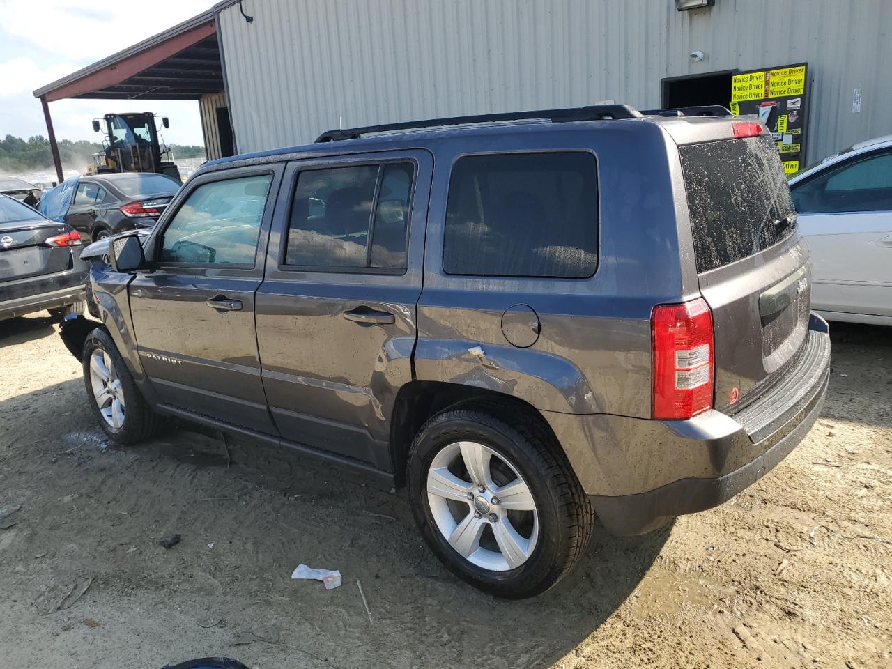 2016 Jeep PATRIOT, SPORT