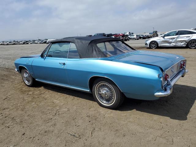 CHEVROLET CORVAIR 1966 blue   105676L110248 photo #3