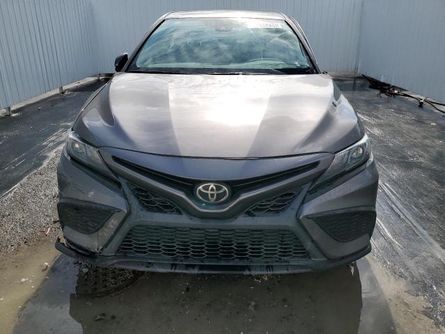 VIN 4T1G11AK3MU557366 2021 Toyota Camry, SE no.5