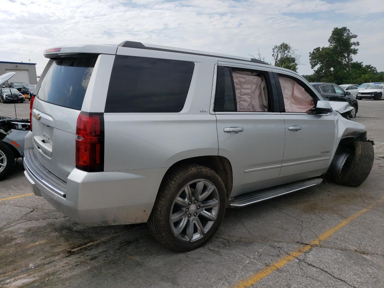 Lot #2879157956 2015 CHEVROLET TAHOE K150