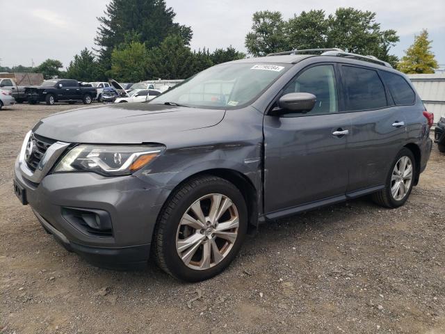 VIN 5N1DR2MM9JC666415 2018 Nissan Pathfinder, S no.1