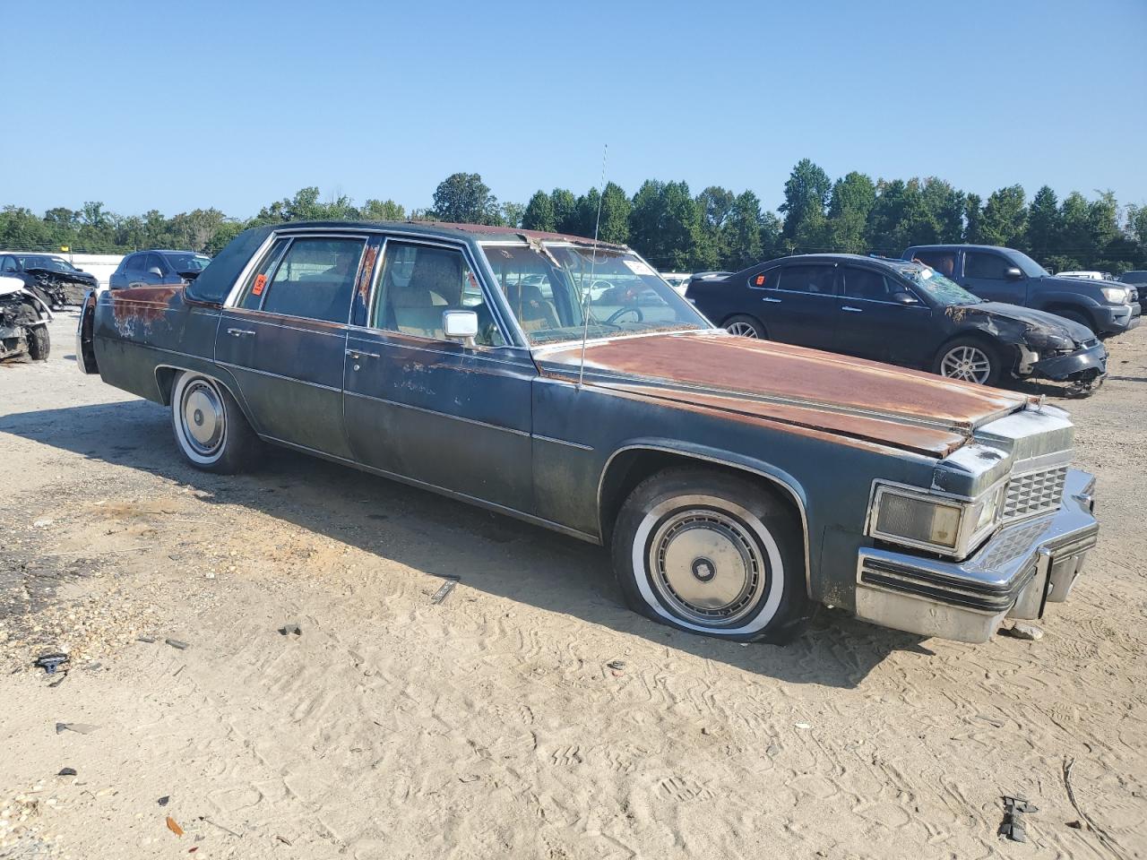 Lot #3029719646 1979 CADILLAC DEVILLE