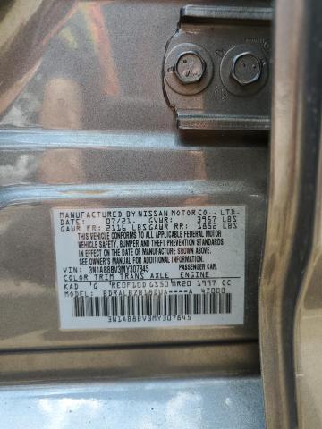 2021 NISSAN SENTRA S - 3N1AB8BV3MY307845