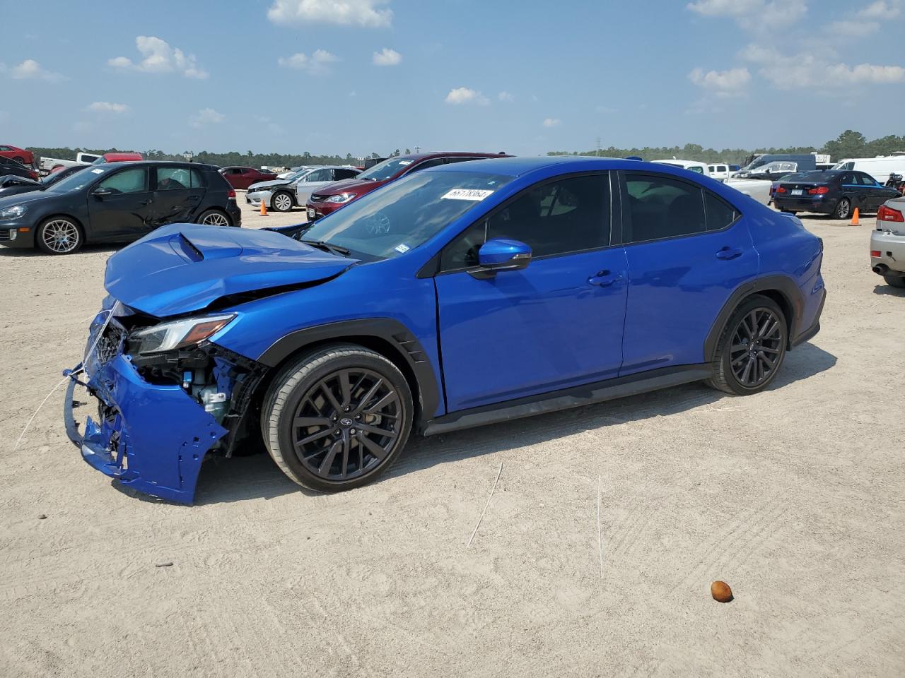 Subaru WRX 2023 NAVI