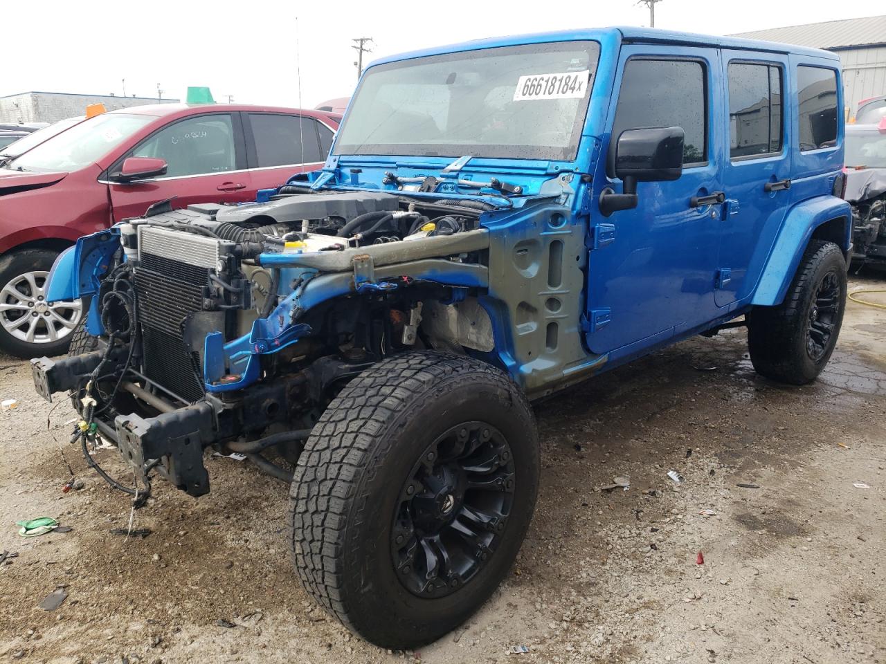 Jeep Wrangler 2015 Sahara