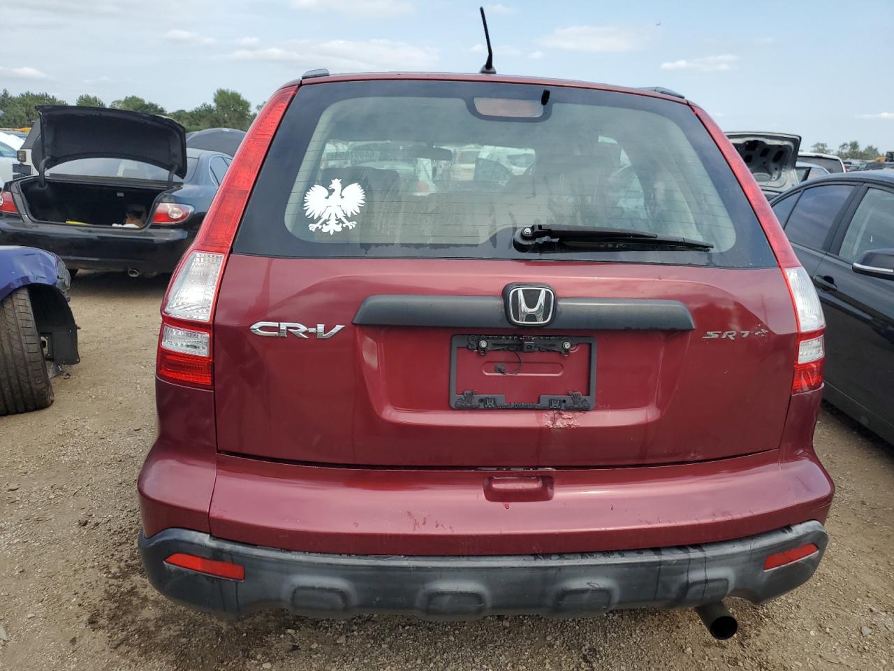 Lot #3019474747 2007 HONDA CR-V LX