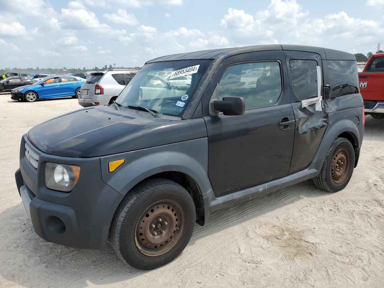 Lot #2888290677 2008 HONDA ELEMENT LX