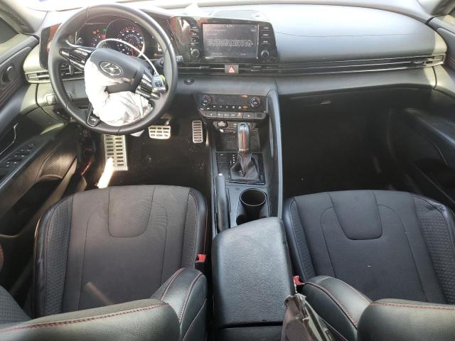 2021 HYUNDAI ELANTRA N - KMHLR4AF2MU196661