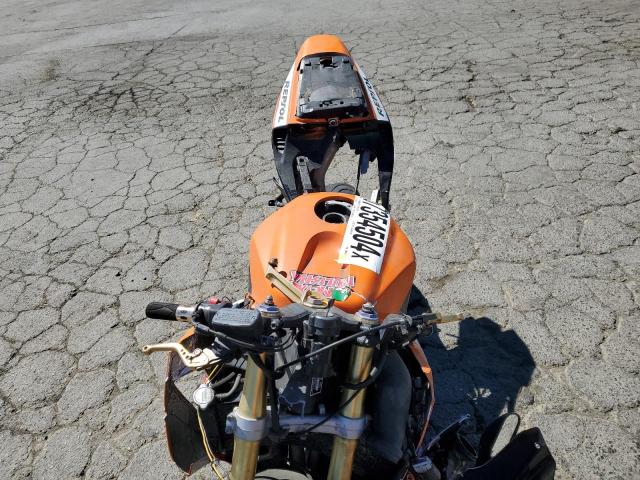 2005 HONDA CBR600 RR JH2PC37155M200885