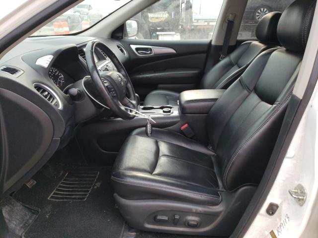 2019 NISSAN PATHFINDER - 5N1DR2MM7KC625492