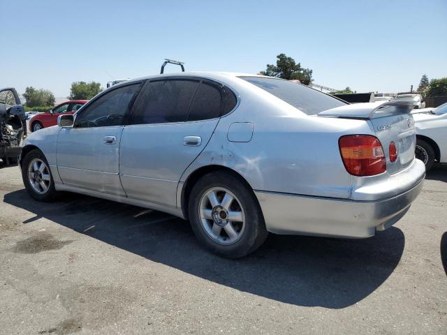 LEXUS GS 400 1998 silver  gas JT8BH68X6W0007936 photo #3