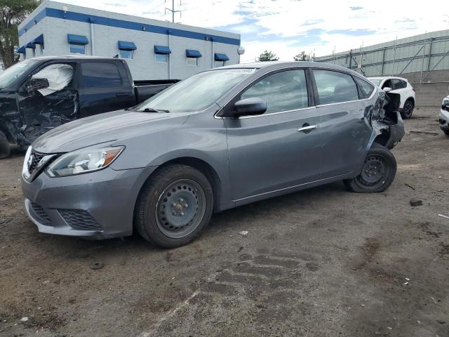 VIN 3N1AB7AP9HY263546 2017 Nissan Sentra, S no.1