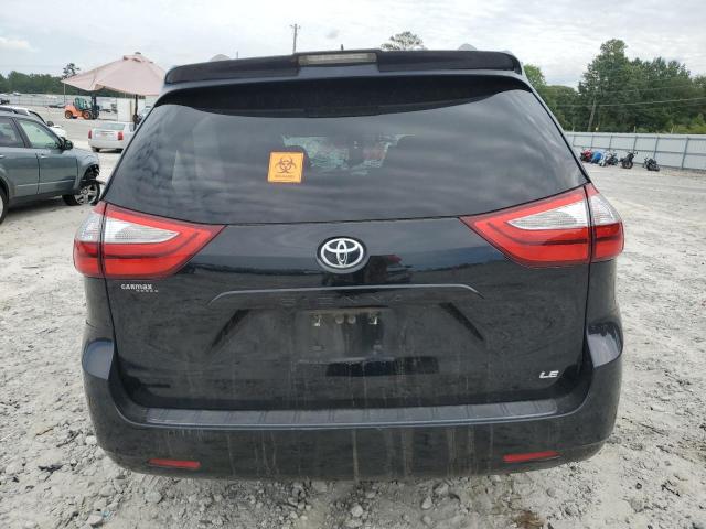 VIN 5TDKZ3DC4JS934195 2018 Toyota Sienna, LE no.6