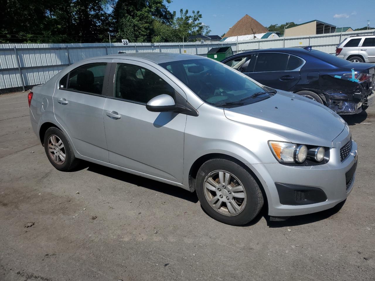 Lot #2940479447 2014 CHEVROLET SONIC LT