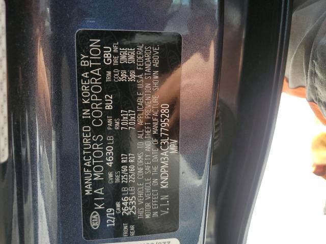 2020 KIA SPORTAGE L - KNDPM3AC3L7795280