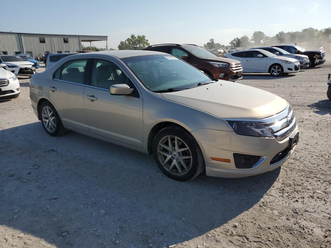 Lot #2809342903 2010 FORD FUSION SEL