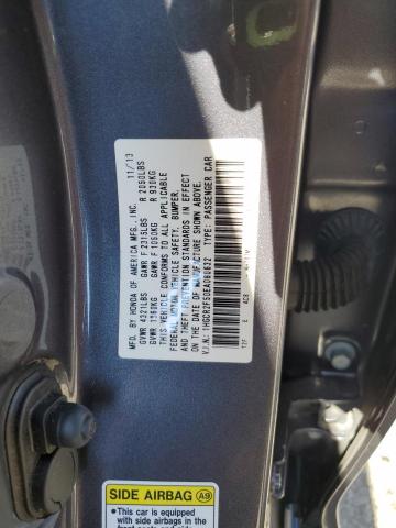 VIN 1HGCR2F50EA080632 2014 HONDA ACCORD no.13