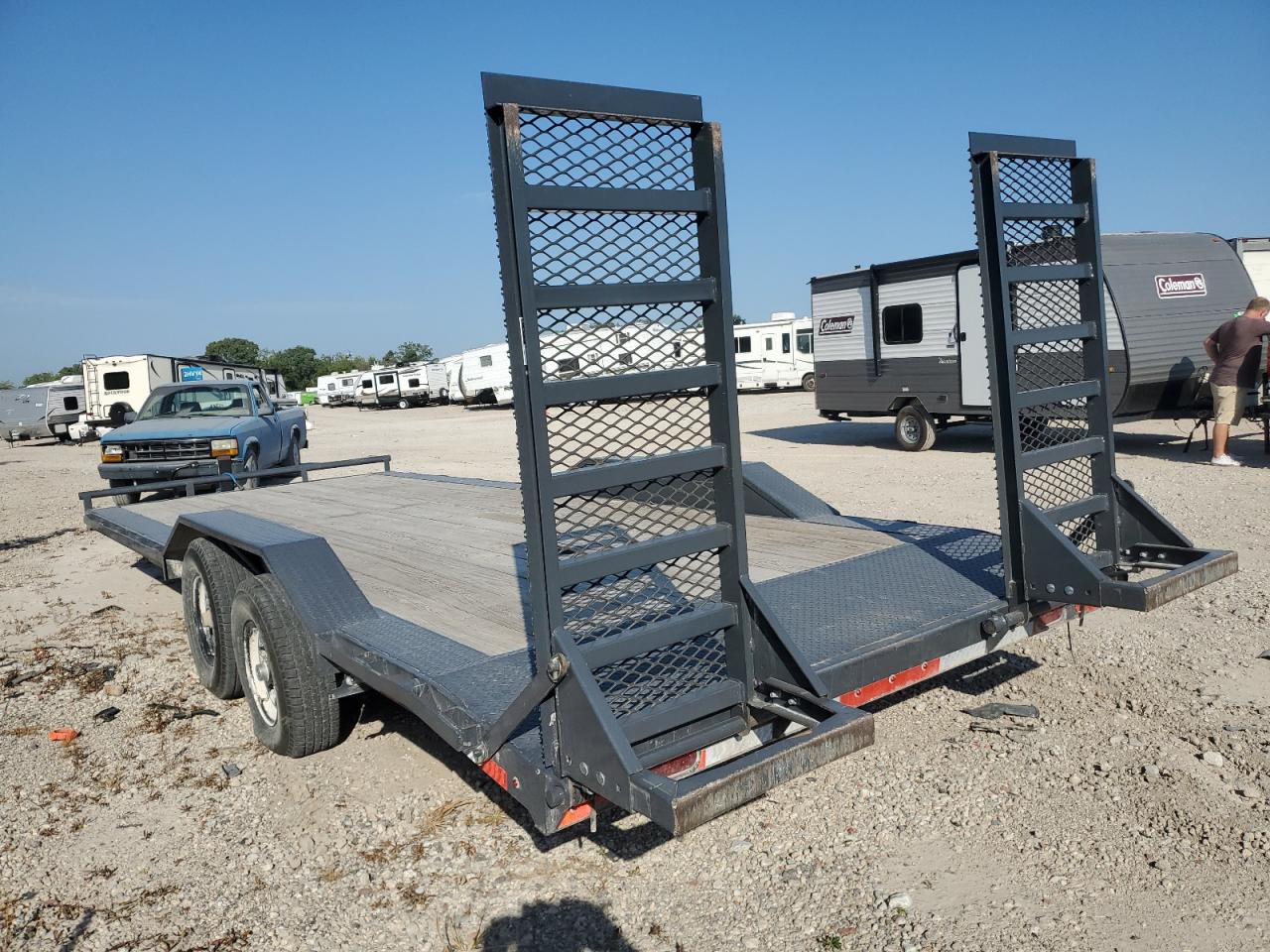 Lot #2840091802 2022 LIKF TRAILER