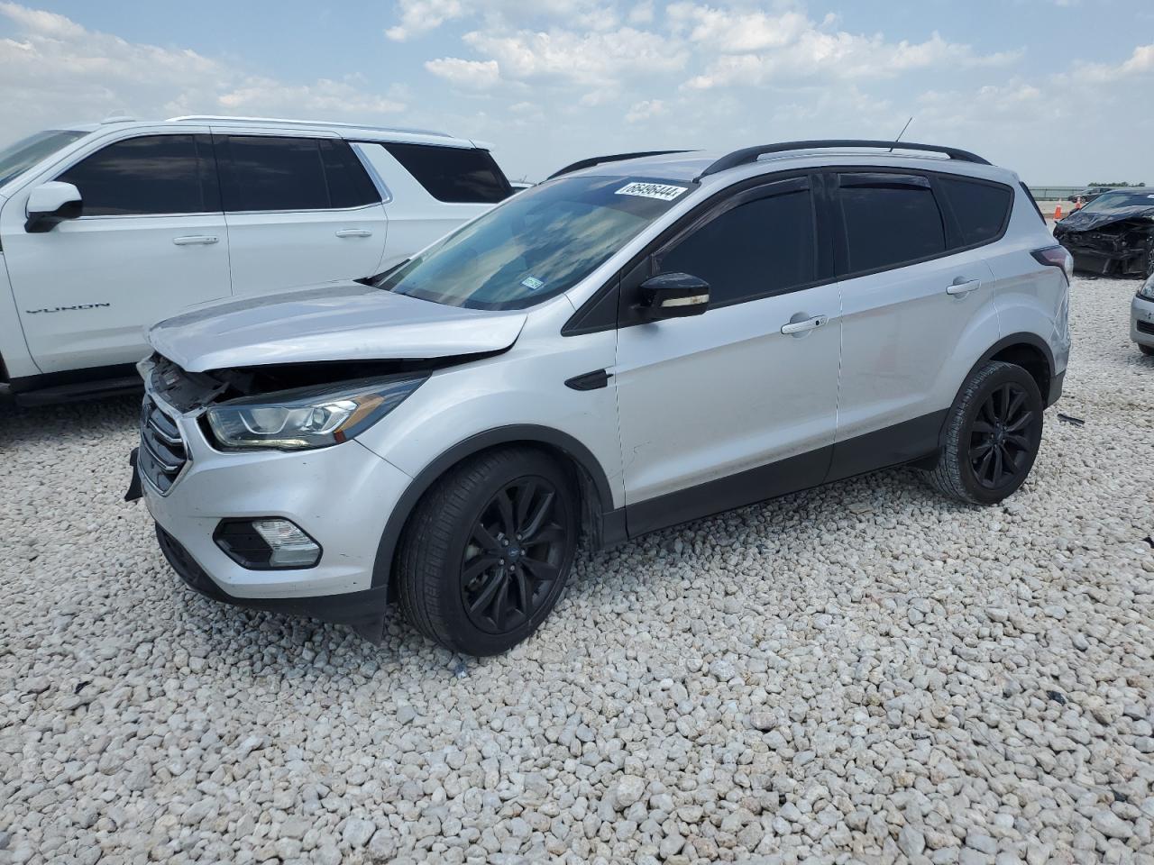 Lot #2982356002 2017 FORD ESCAPE TIT