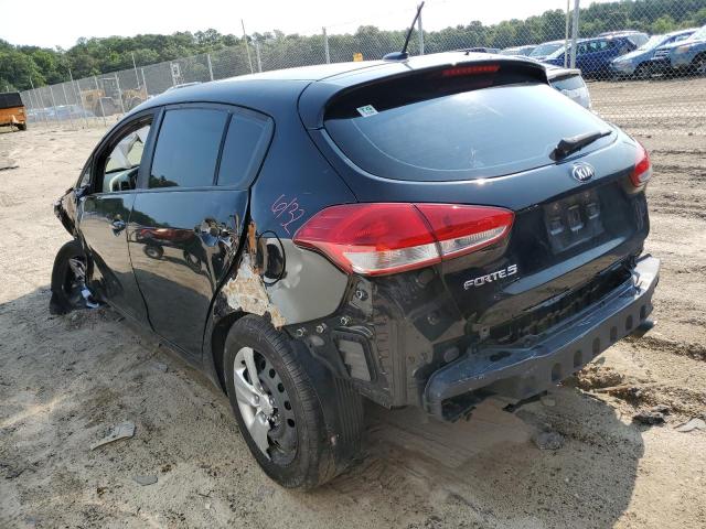 VIN KNAFK5A85H5684822 2017 KIA Forte, LX no.2