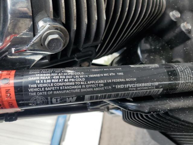 2019 HARLEY-DAVIDSON FLHT 1HD1FVC26KB652138