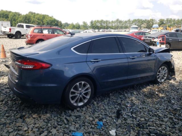 VIN 3FA6P0SU4KR229778 2019 Ford Fusion, Titanium no.3