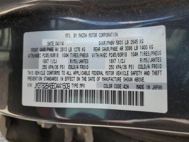 VIN JM3TB2BA6E0441509 2014 Mazda CX-9, Sport no.14