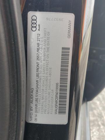 2015 AUDI A6 PREMIUM - WAUGFAFC5FN019995