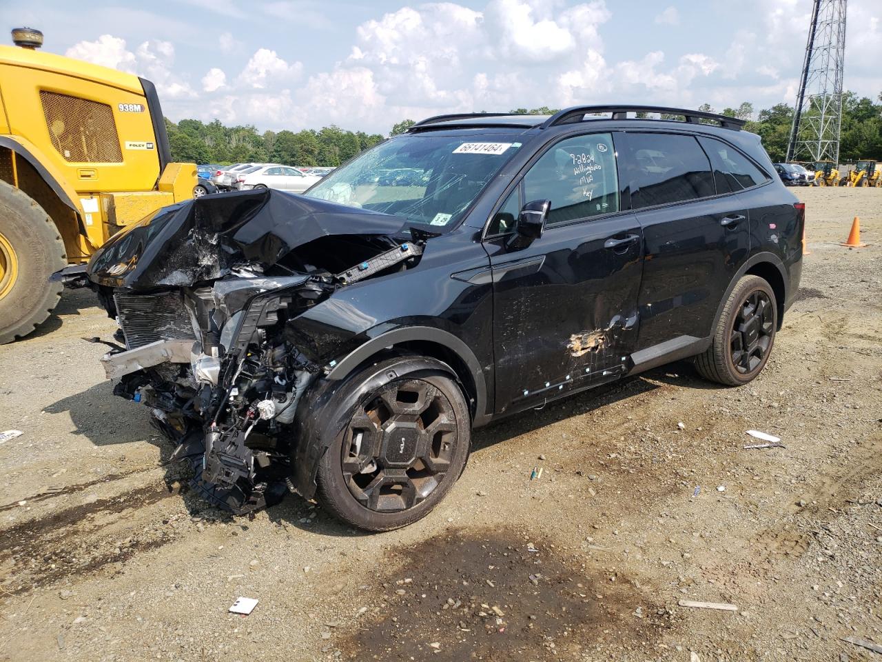 Lot #2989242617 2024 KIA SORENTO EX