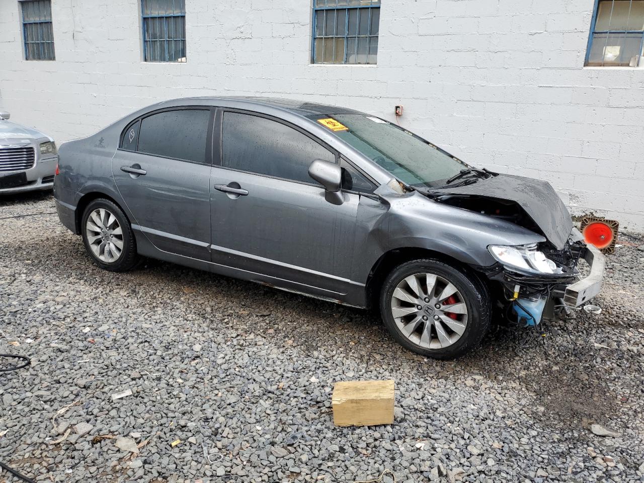 Lot #2780192618 2011 HONDA CIVIC EXL