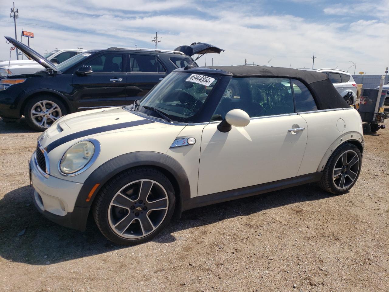 Mini Cooper Convertible 2010 Cooper S