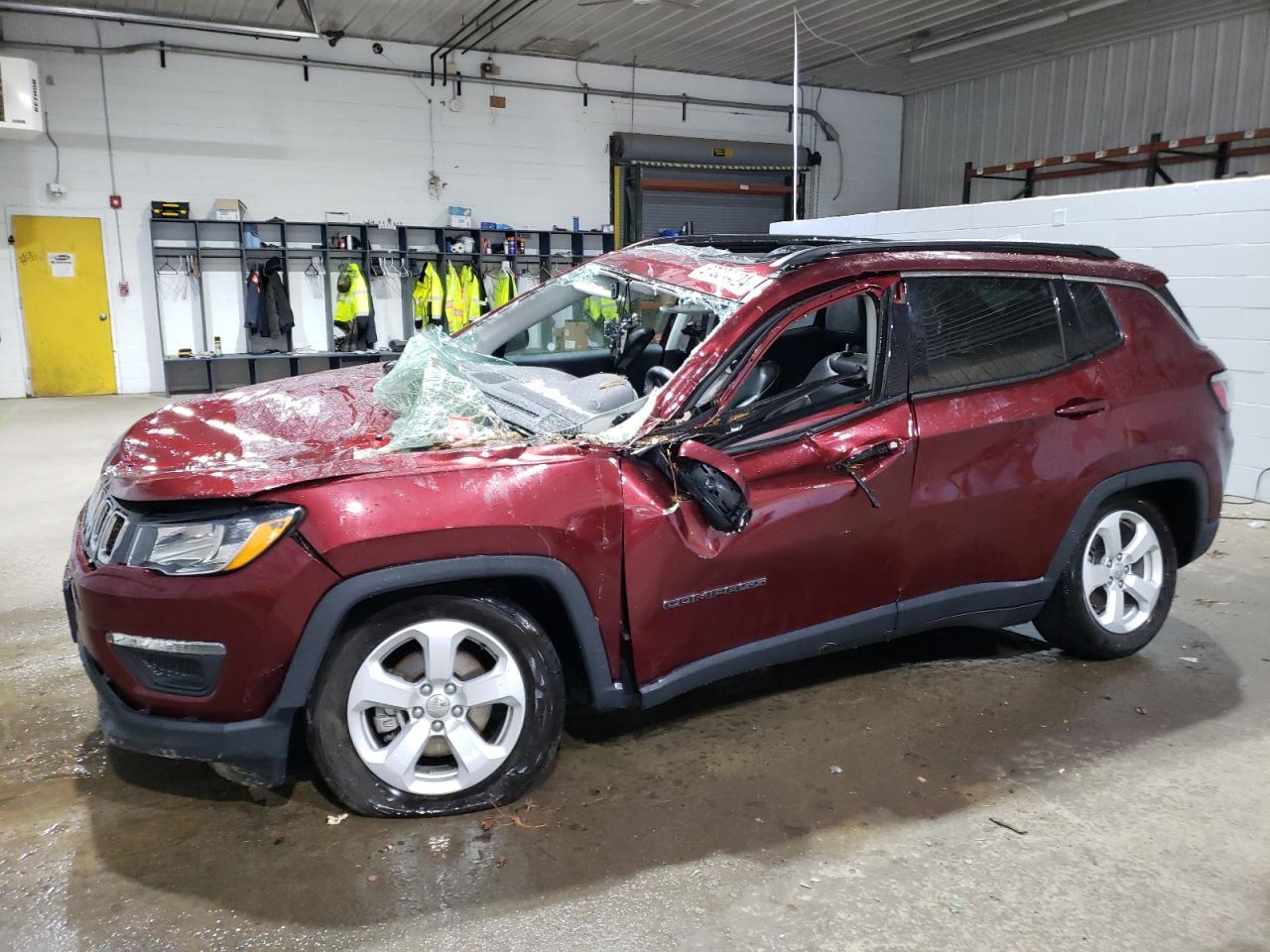 2021 Jeep COMPASS, LATITUDE