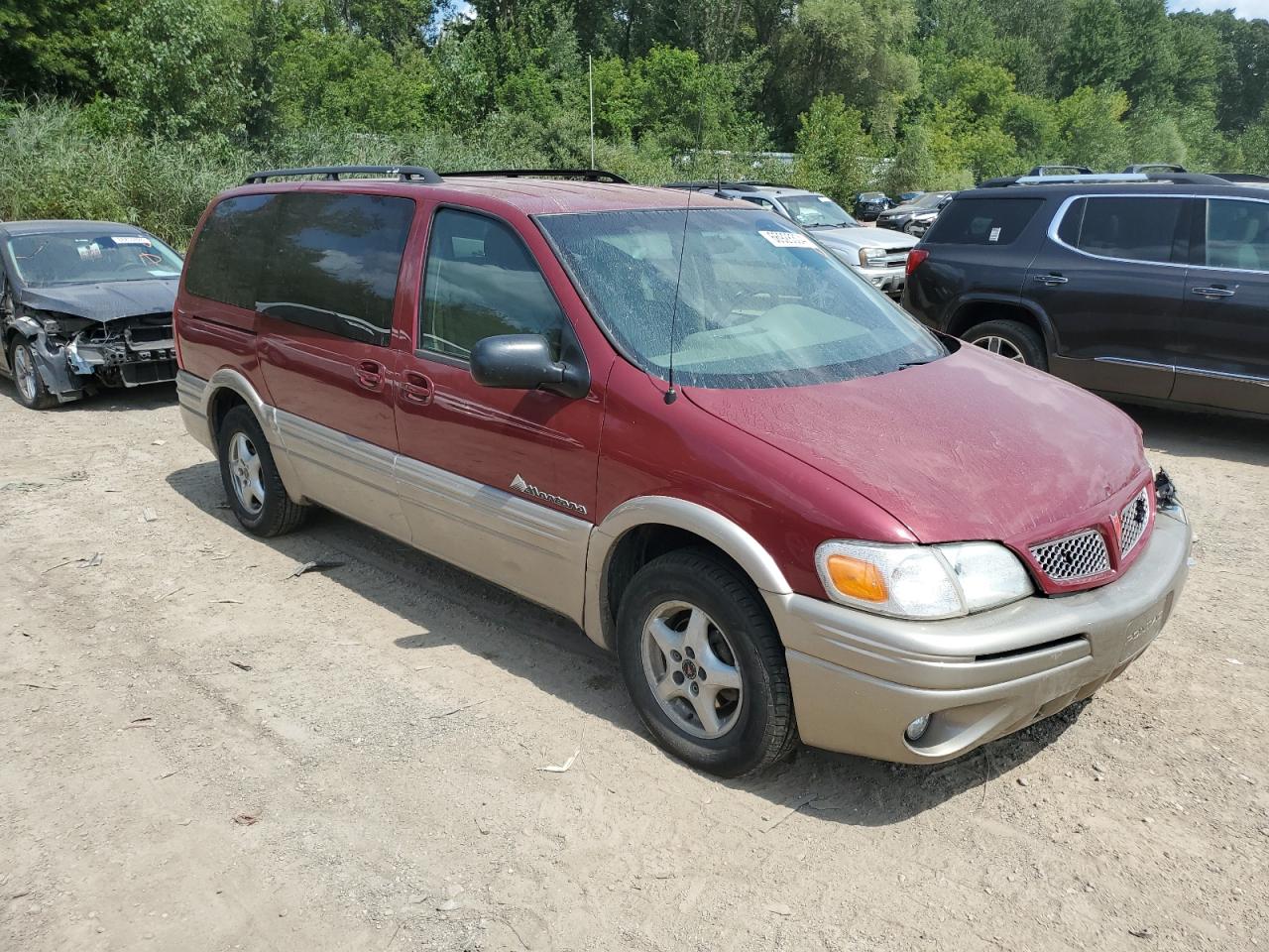 Lot #2945394480 2004 PONTIAC MONTANA LU